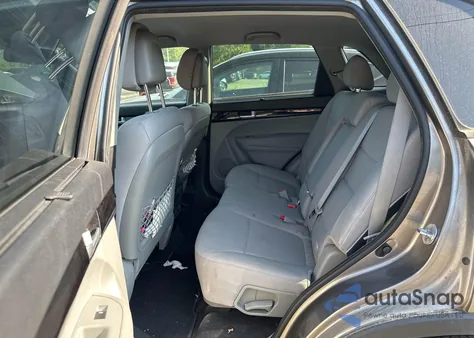 2015 Kia Sorento Lx из США, поврежденный, VIN 5XYKTCA65FG604912